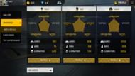 Ajjubhai's BR Career stats (Image via Garena)